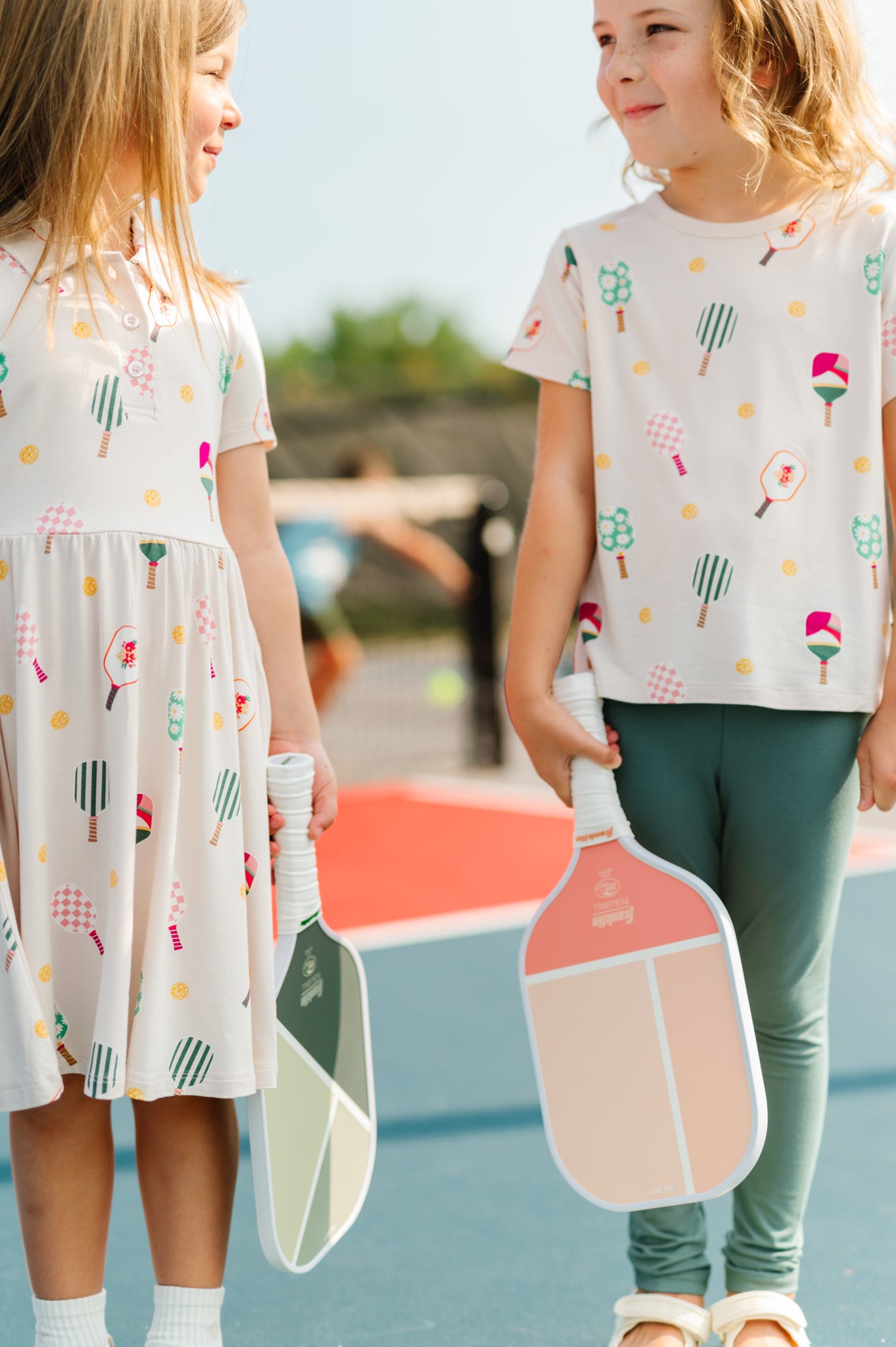 Toddler Basic Tee in Pickleball - Image 4