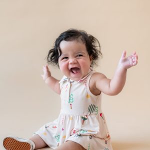 Polo Bodysuit Dress in Pickleball