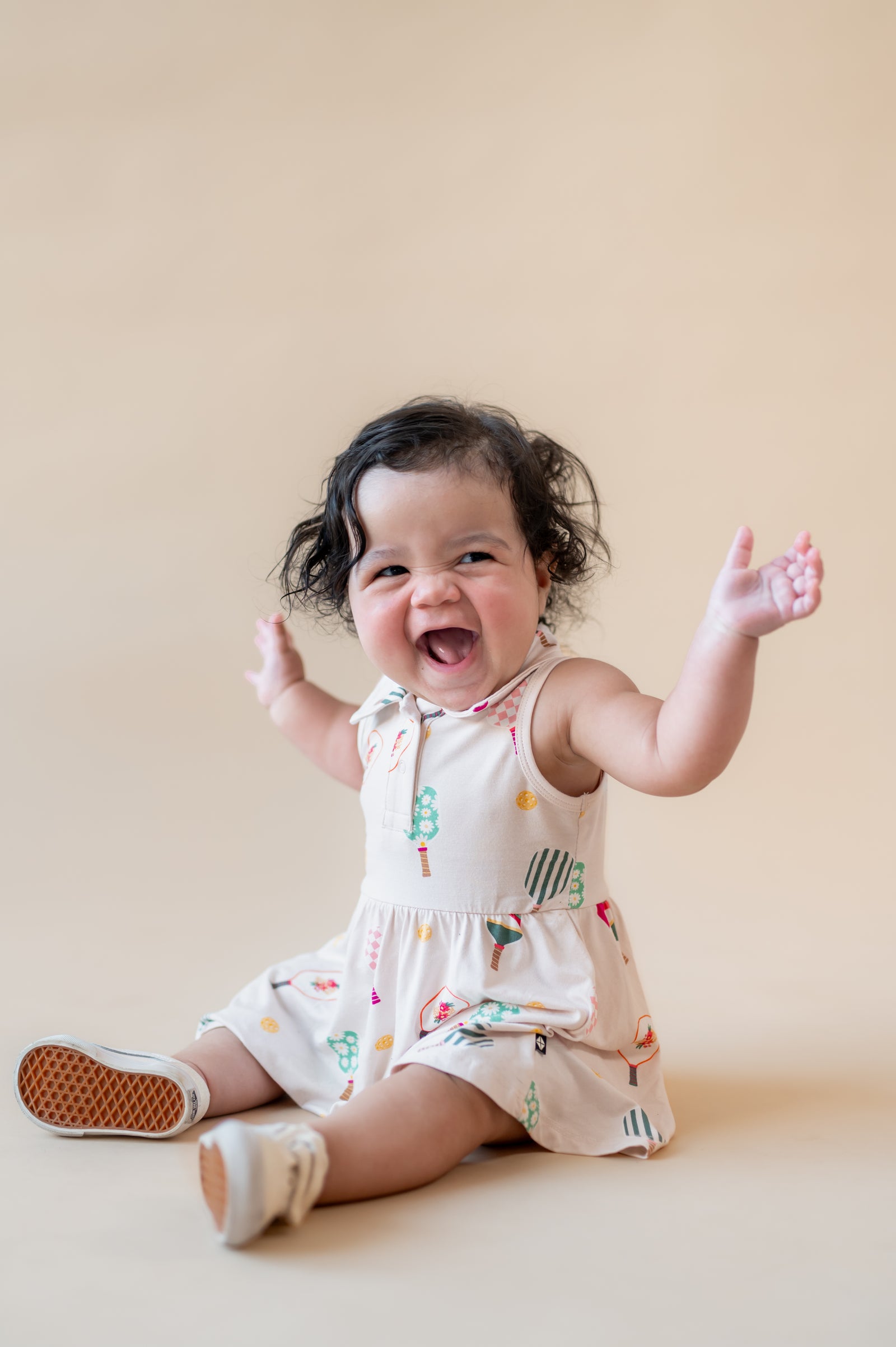 Polo Bodysuit Dress in Pickleball