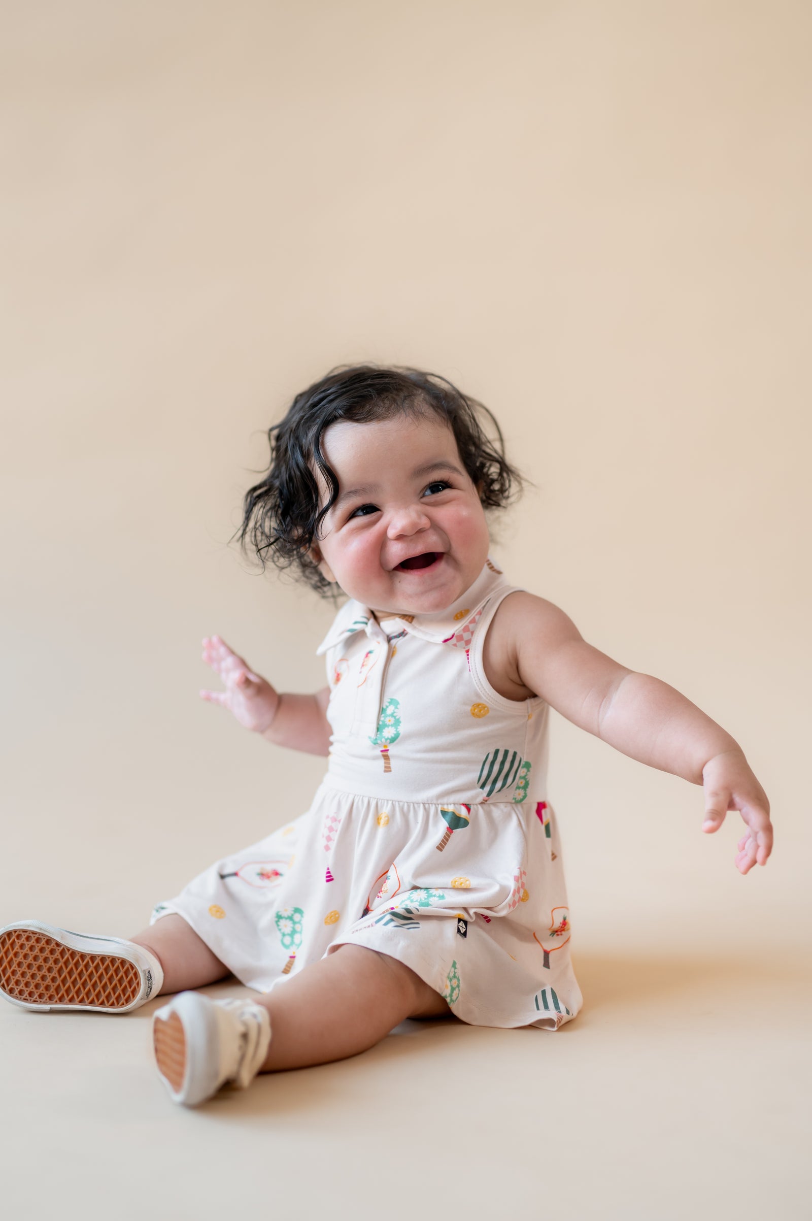 Polo Bodysuit Dress in Pickleball - Image 3