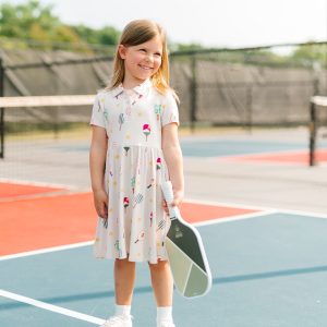 Polo Dress in Pickleball