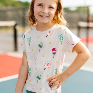 Toddler Basic Tee in Pickleball