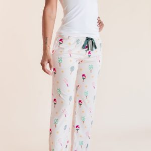 Women's Lounge Pants in Pickleball