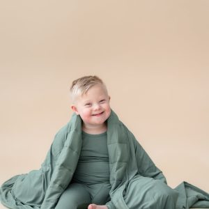 Toddler Blanket in Pine 2.5