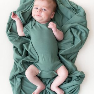 Baby Blanket in Pine