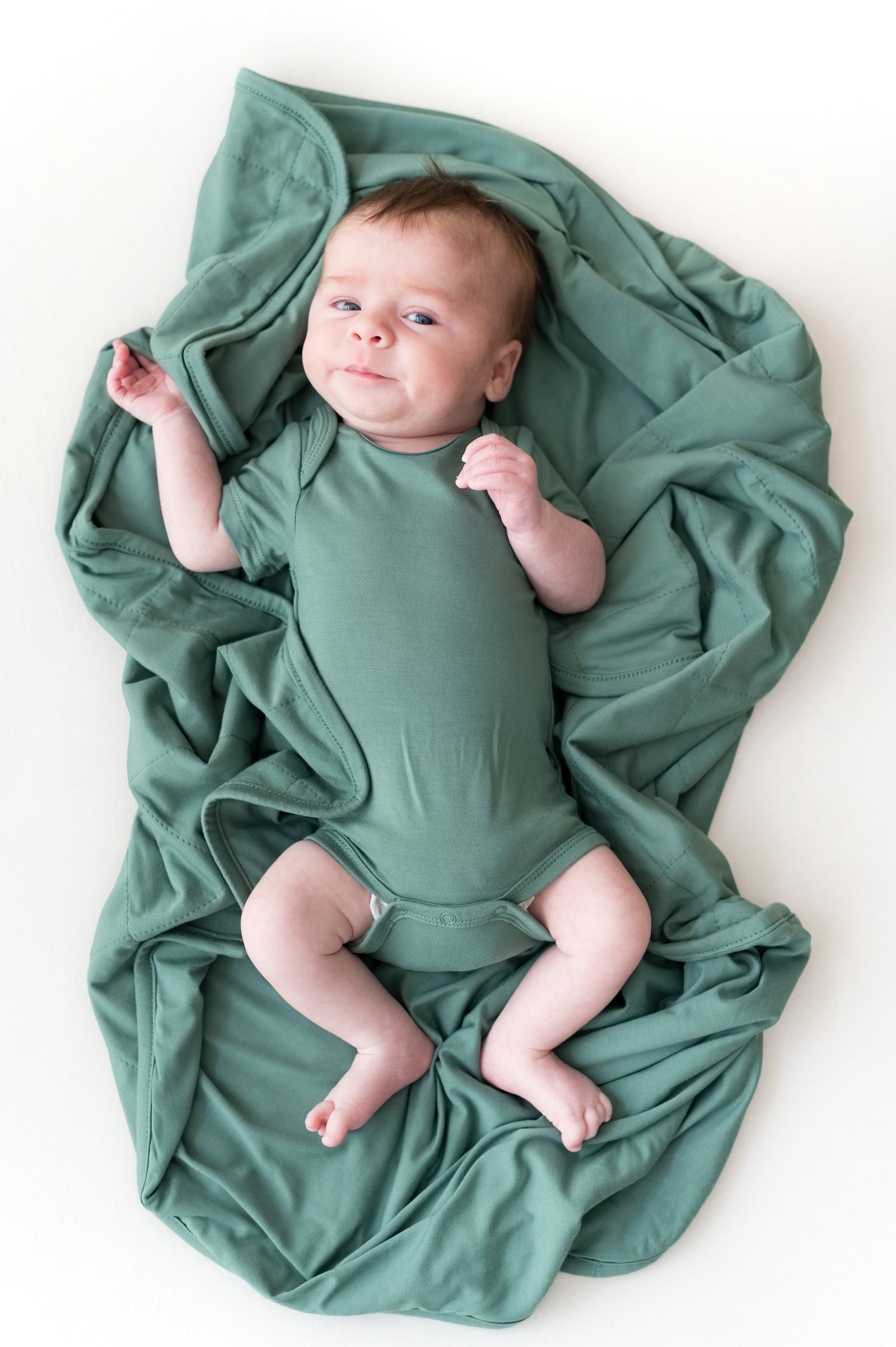 Baby Blanket in Pine