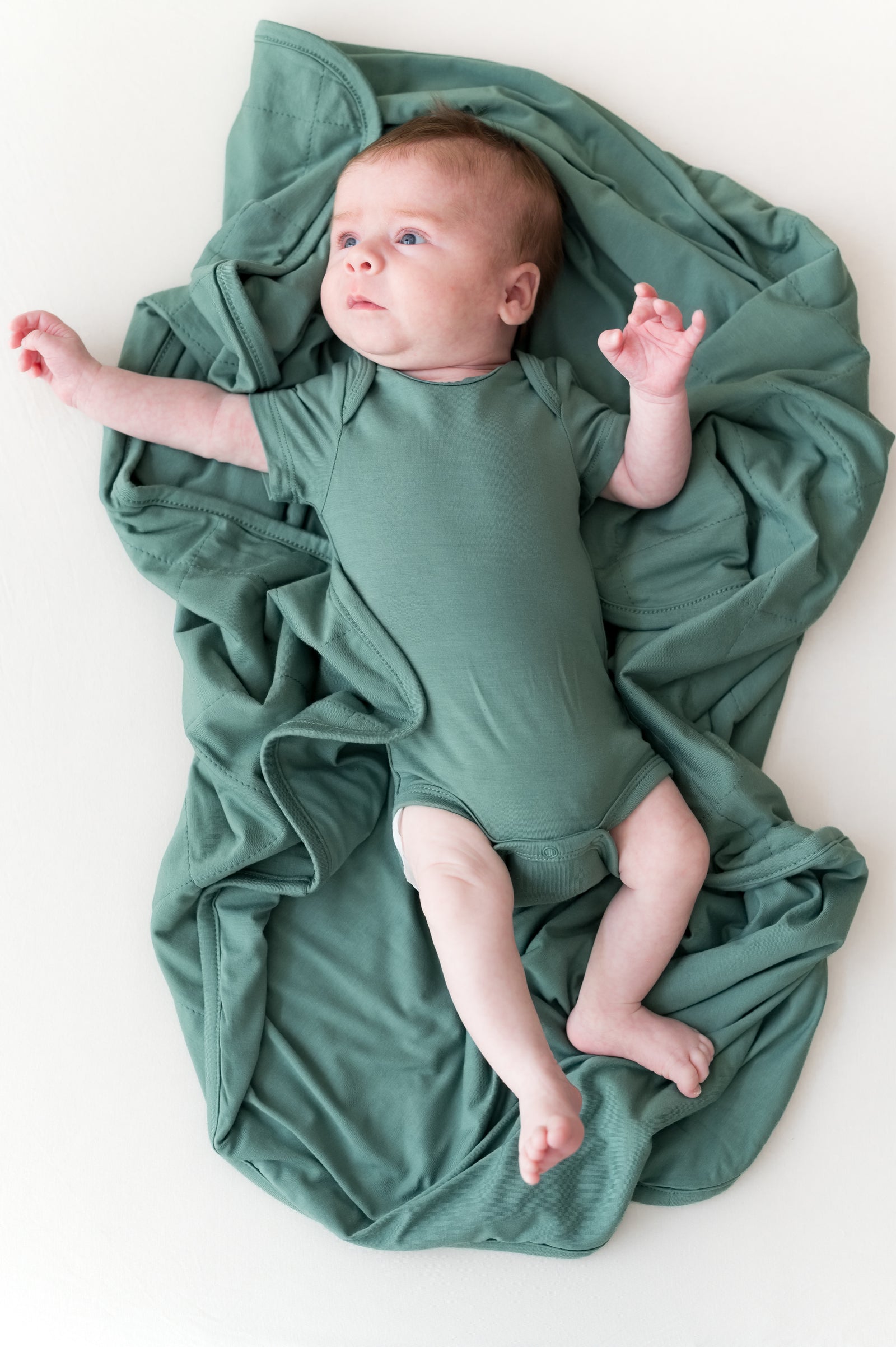 Baby Blanket in Pine - Image 3