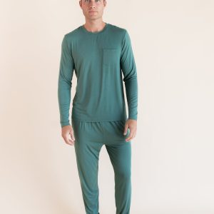 Men's Jogger Set in Pine