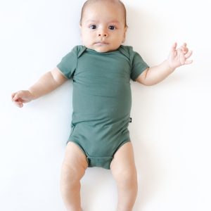 Bodysuit in Pine