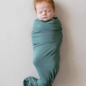 Swaddle Blanket in Pine