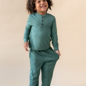 Toddler Jogger Pant in Pine