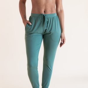 Women's Jogger Pants in Pine