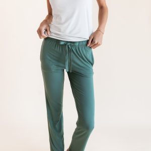 Women's Lounge Pants in Pine