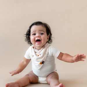 Bib in Pumpkin Spice Latte