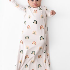 Sleep Bag in Retro Rainbow 0.5