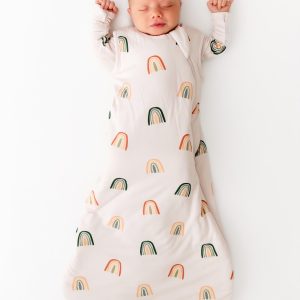 Sleep Bag in Retro Rainbow 1.0