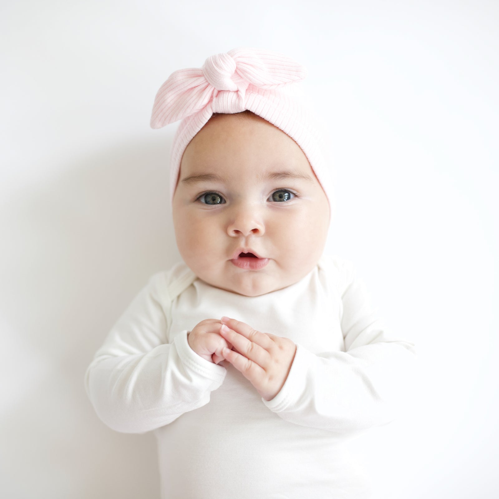 Ribbed Headwrap in Sakura - Image 3