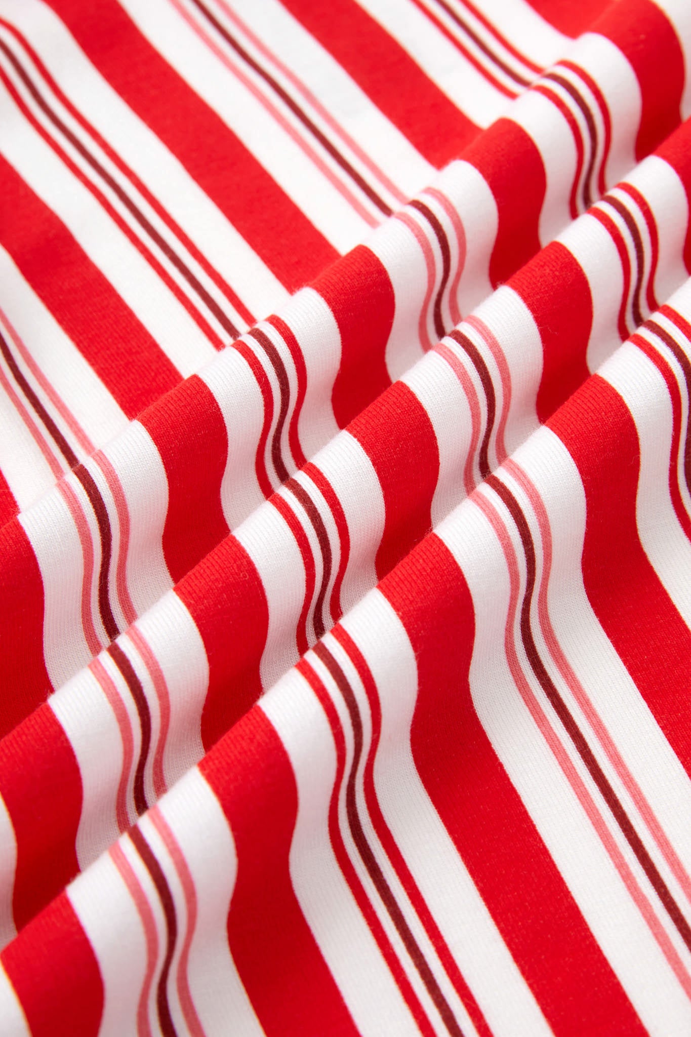 Men's Lounge Pants in Peppermint Stripes - Image 6