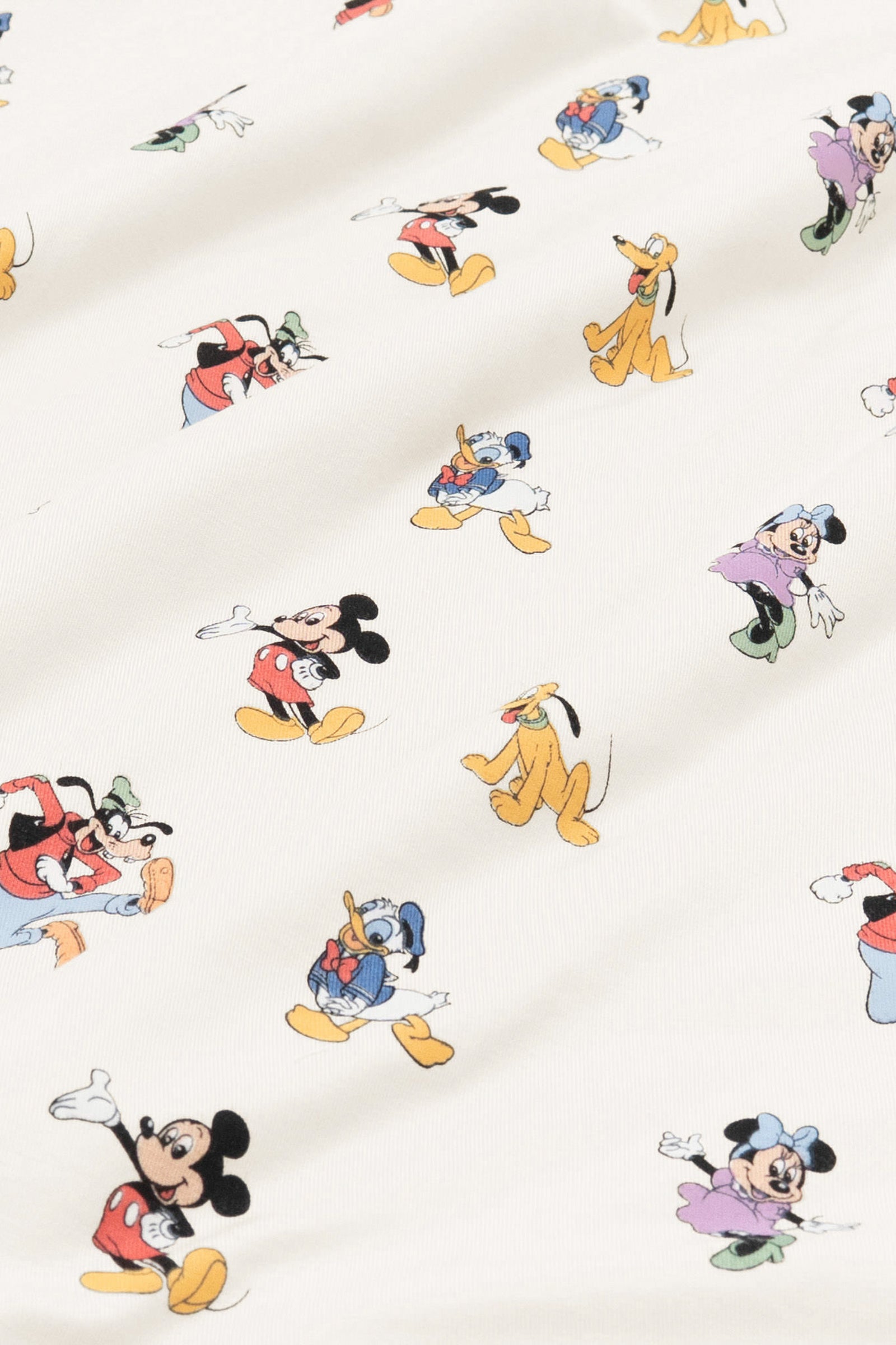 Short Sleeve Pajamas in Mickey Mouse & Friends - Image 6