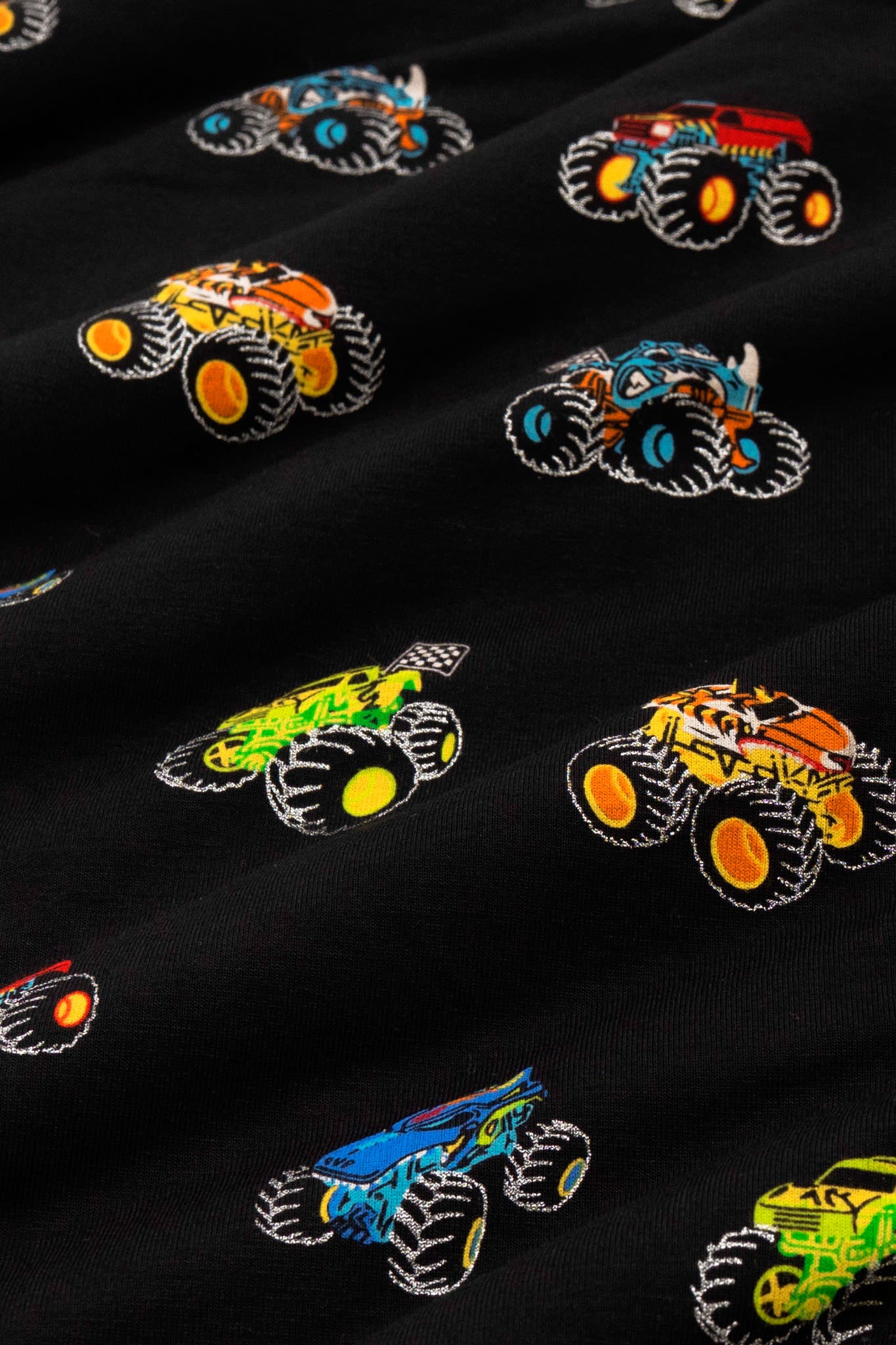 Youth Blanket in Monster Truck 2.5 - Image 5