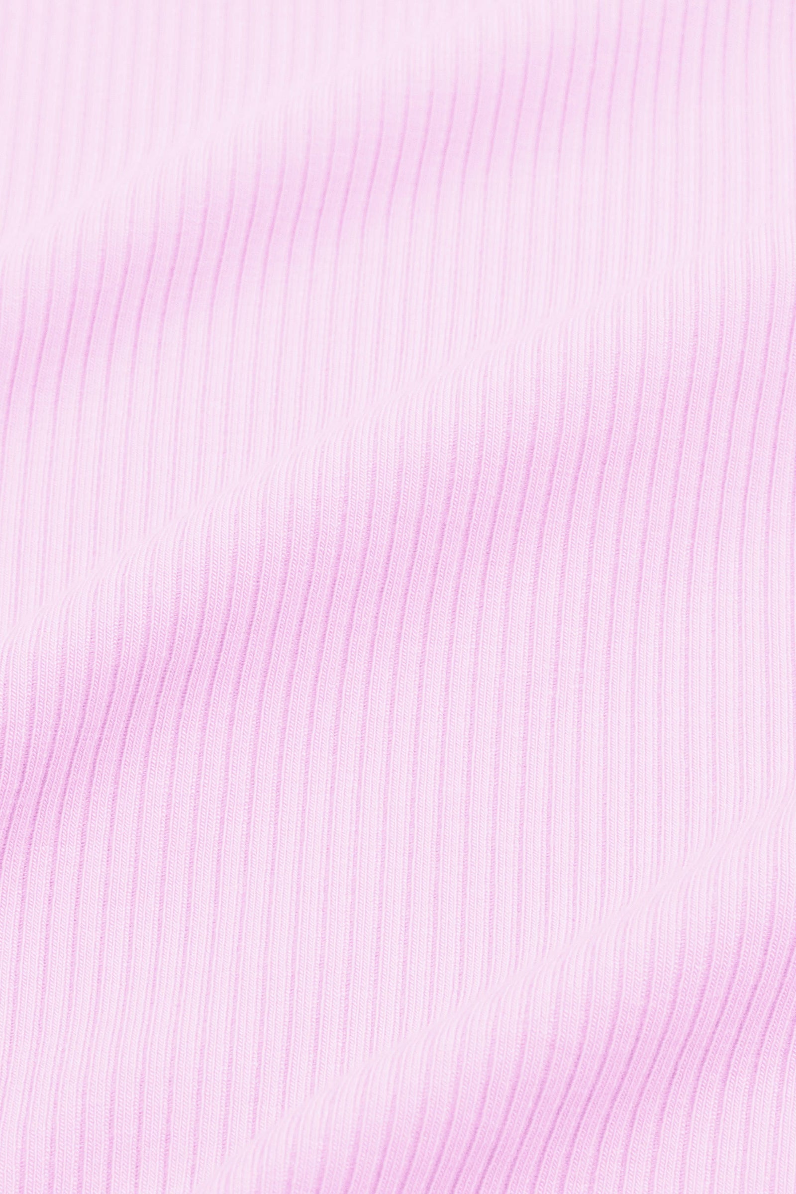 Ribbed Spaghetti Strap Bodysuit in Thistle - Image 5