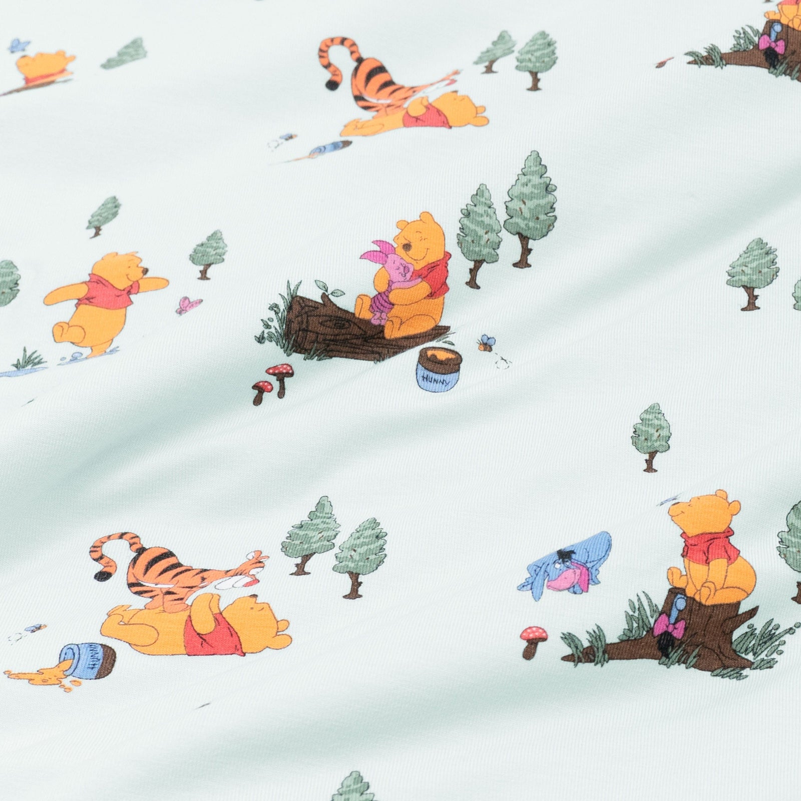 Toddler Pillowcase in Winnie the Pooh Hundred Acre Wood - Image 4