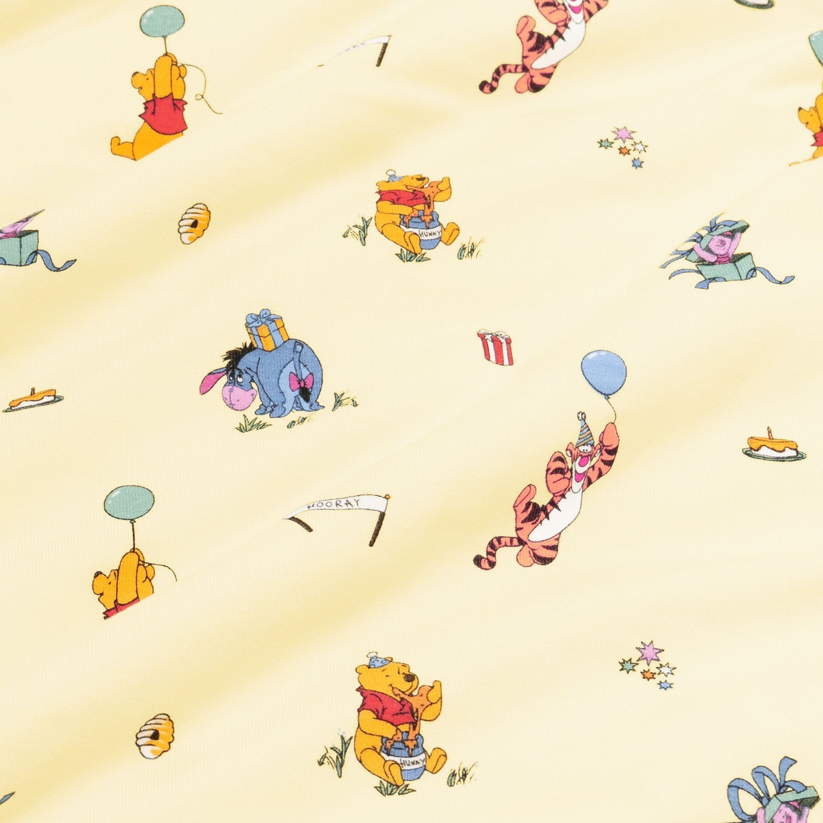 Toddler Pillowcase in Winnie the Pooh Celebration - Image 2
