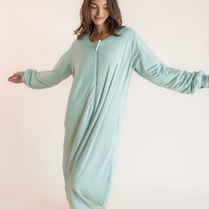 Long Sleeve Adult Sleep Bag Walker in Sage