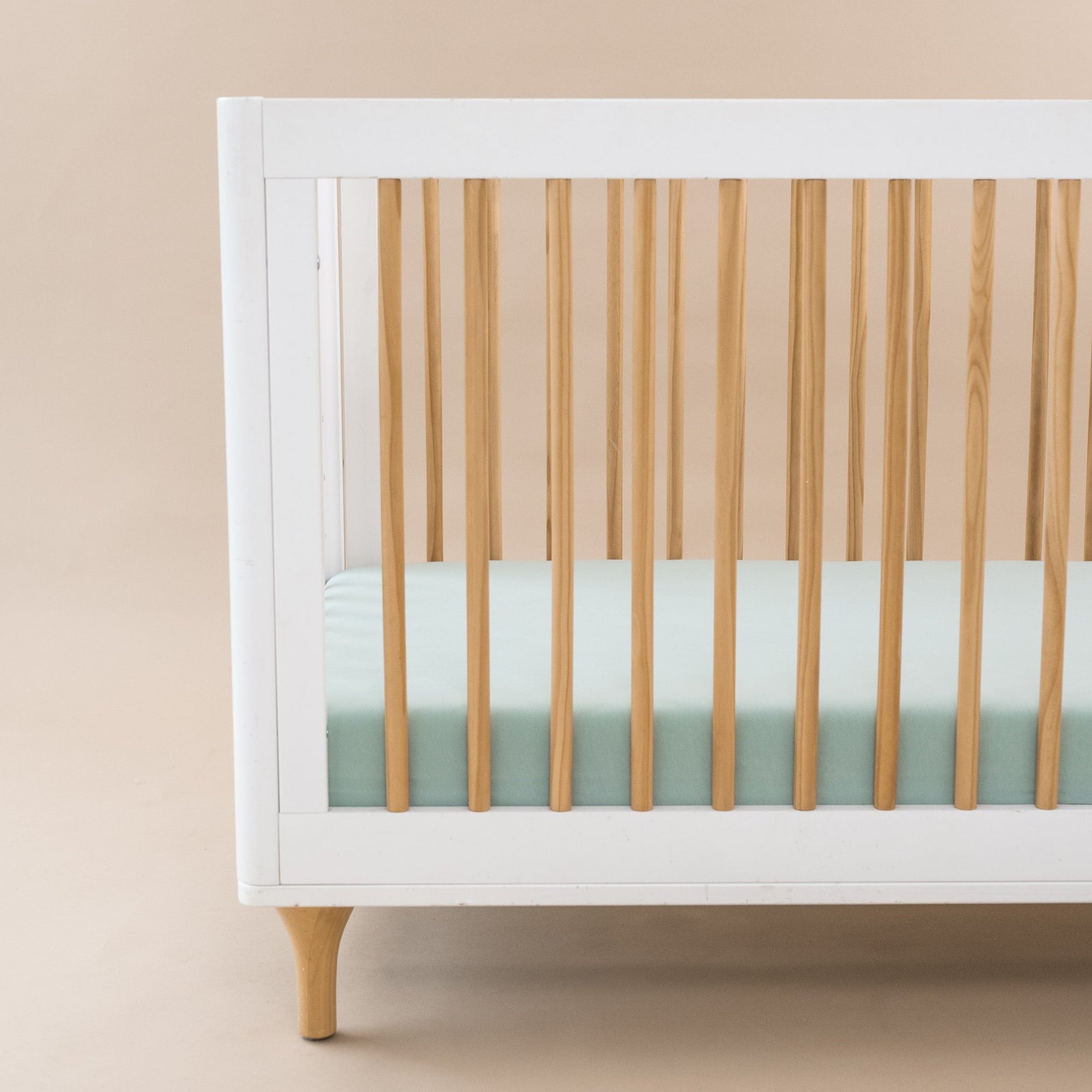 Crib Sheet in Sage - Image 2