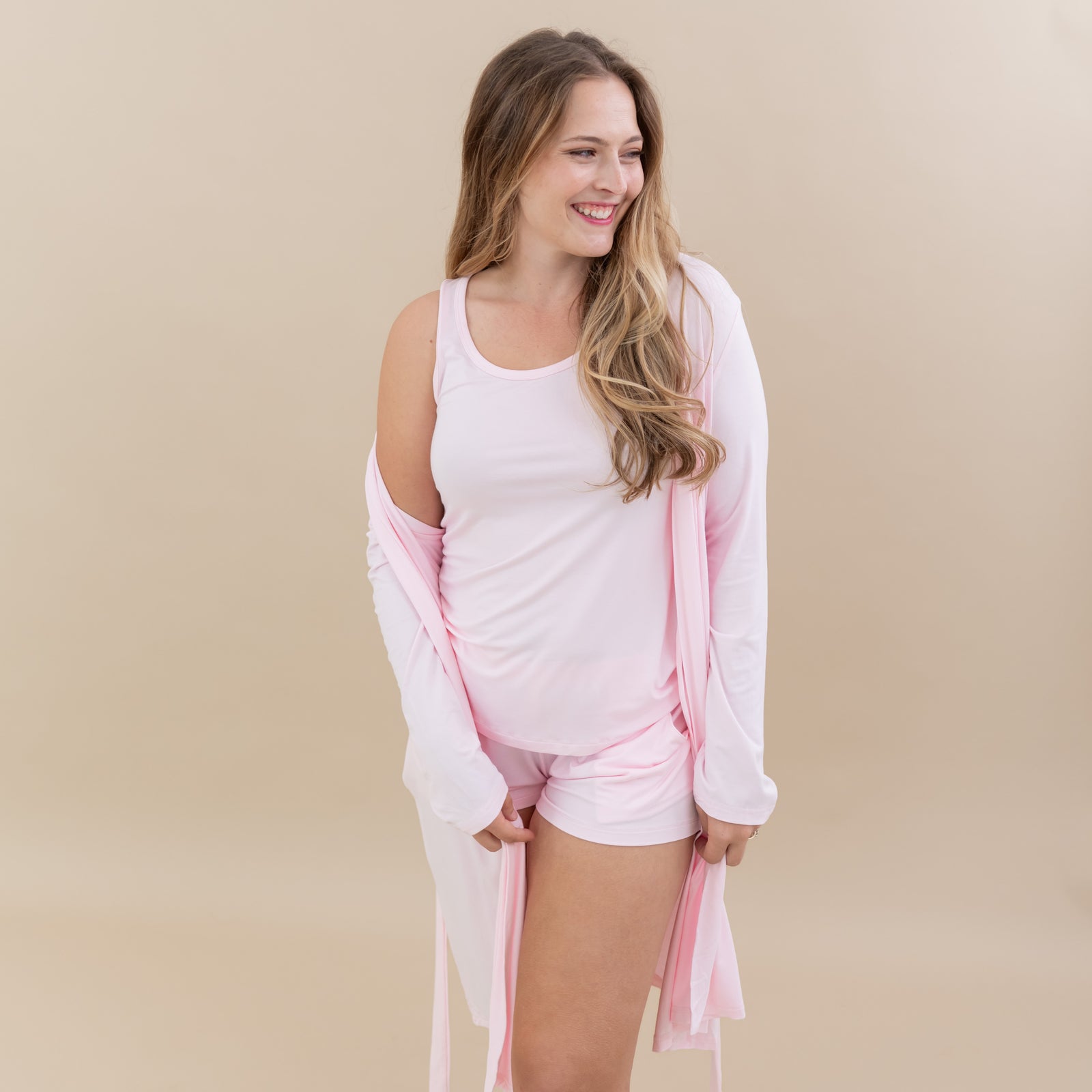 Women’s Tank Set in Sakura - Image 3