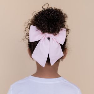 Large Alligator Clip Bow in Sakura