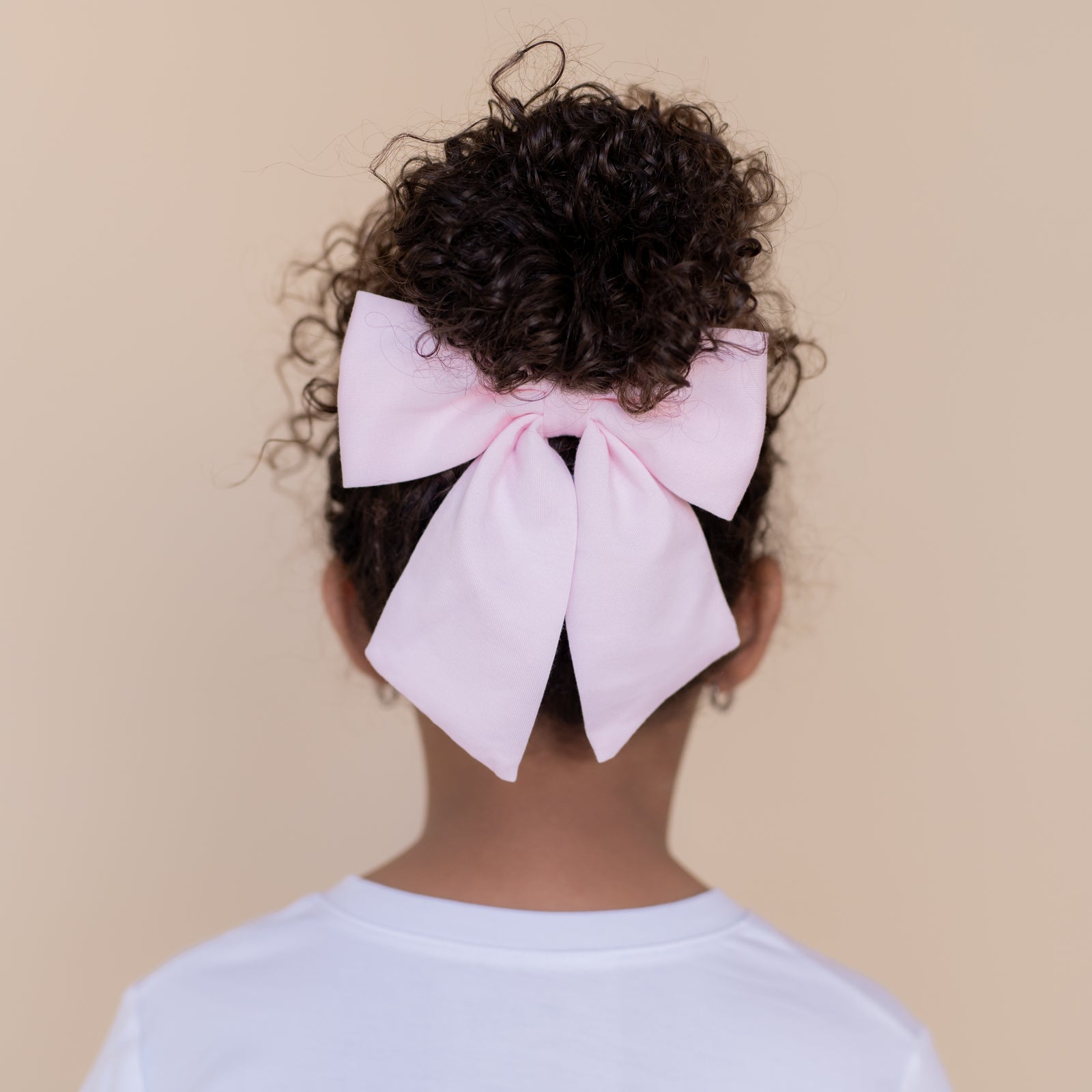 Large Alligator Clip Bow in Sakura