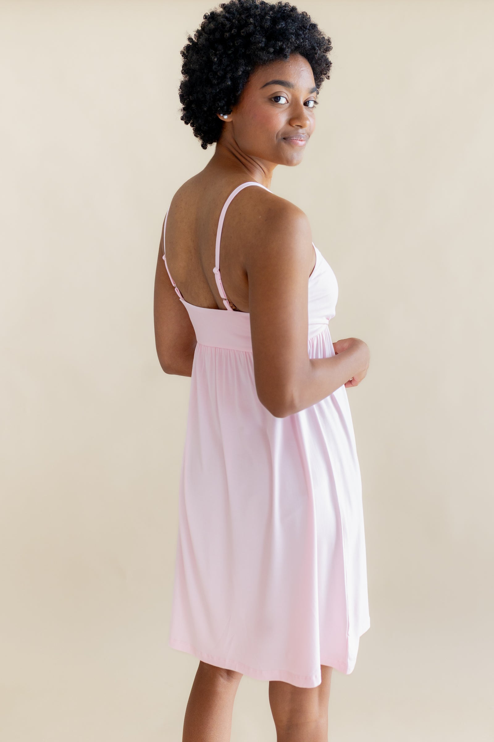 Women's Nightgown in Sakura - Image 2