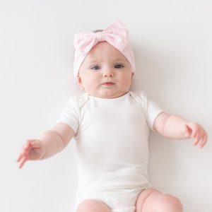 Bow Headband in Sakura