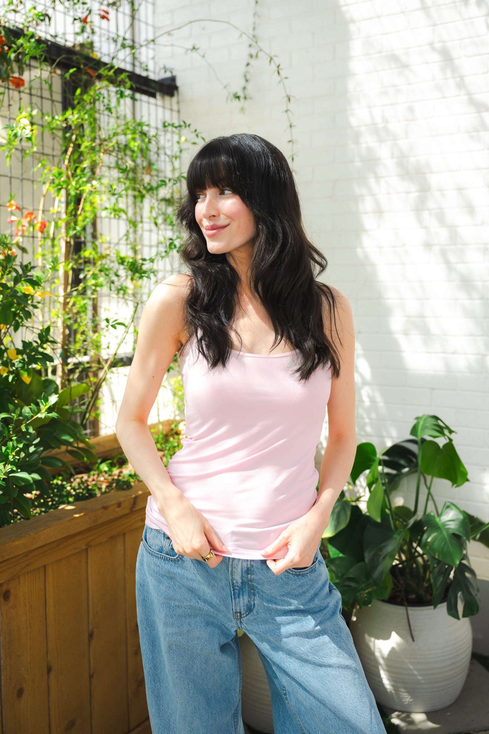 Women’s Camisole in Sakura - Image 2