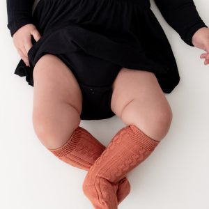 Knee High Socks in Sienna