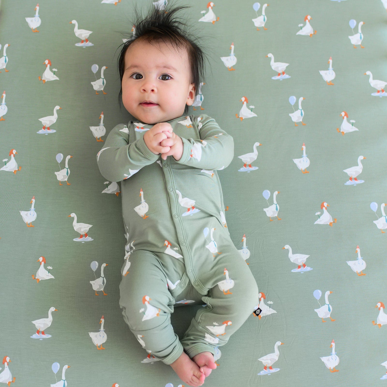 Romper in Silly Goose - Image 3