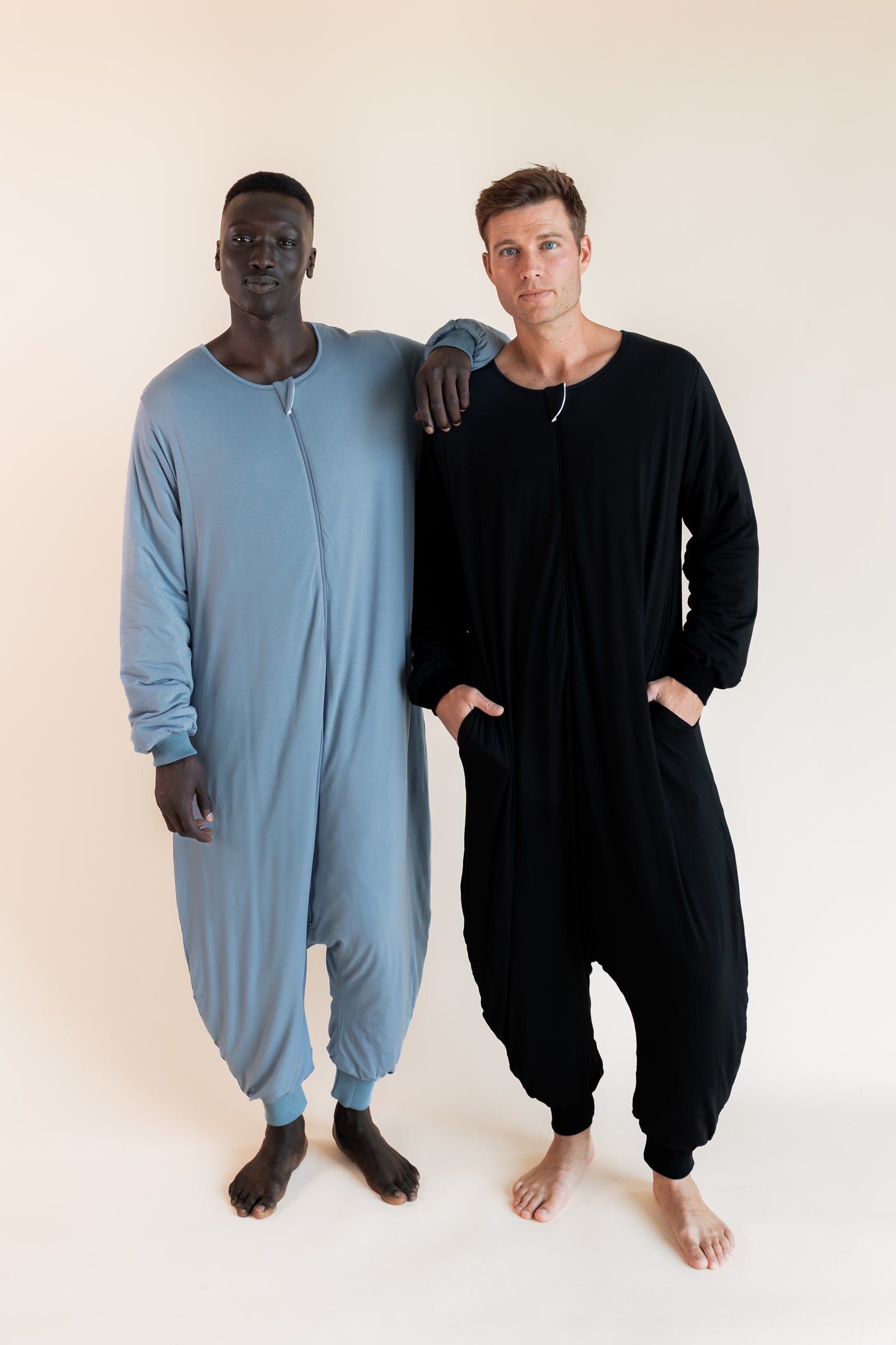 Long Sleeve Adult Sleep Bag Walker in Midnight - Image 4