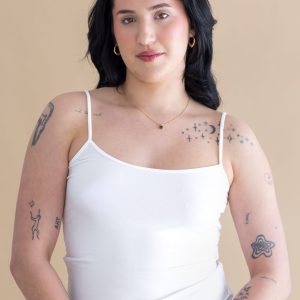 Women’s Camisole in Snow