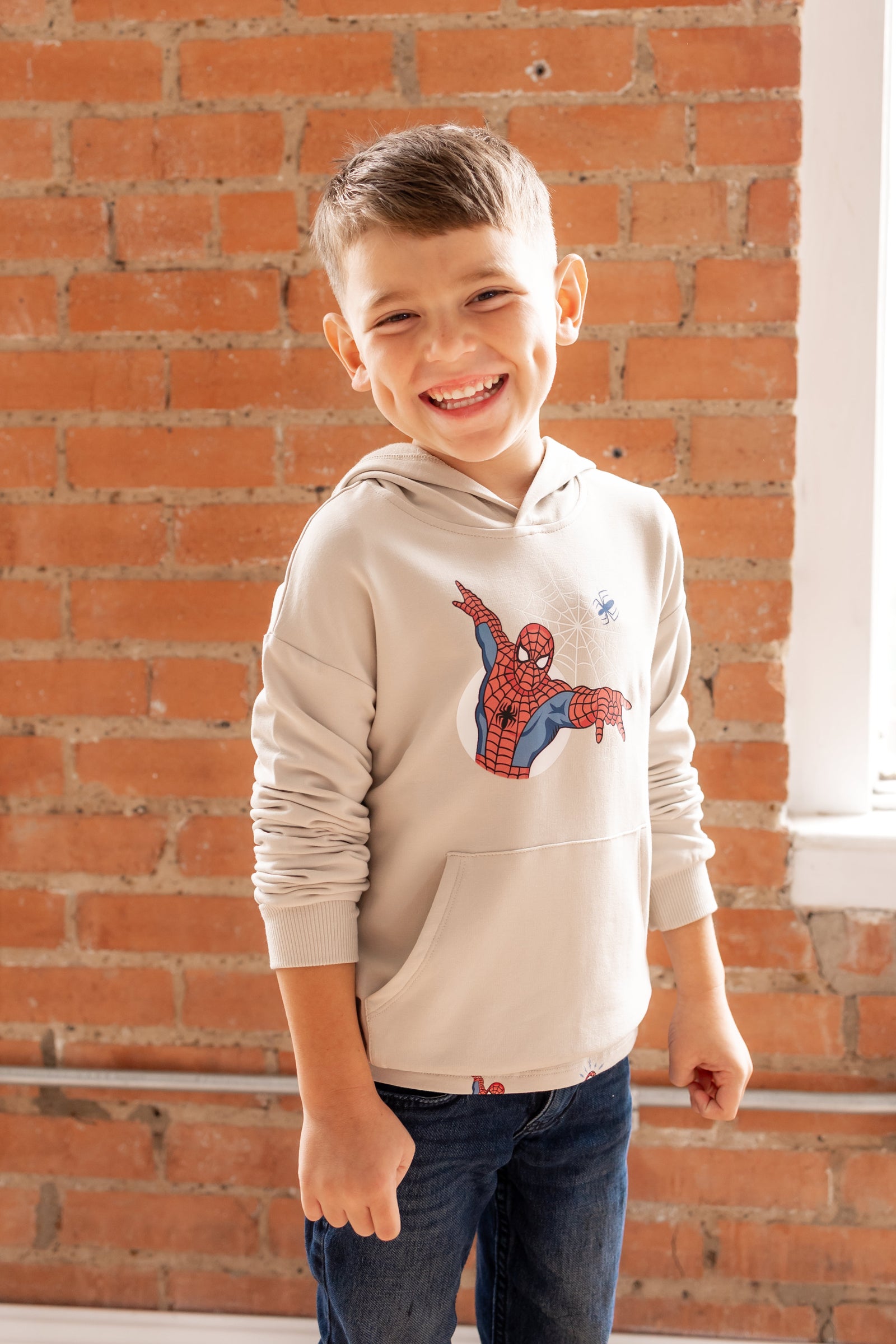 Hoodie in Spider-Man - Image 3
