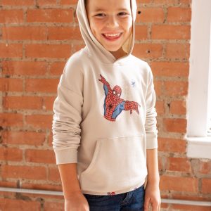 Hoodie in Spider-Man