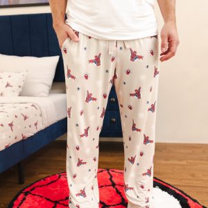 Men's Lounge Pants in Spider-Man