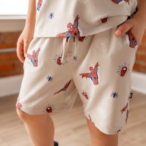 Drawstring Short in Spider-Man