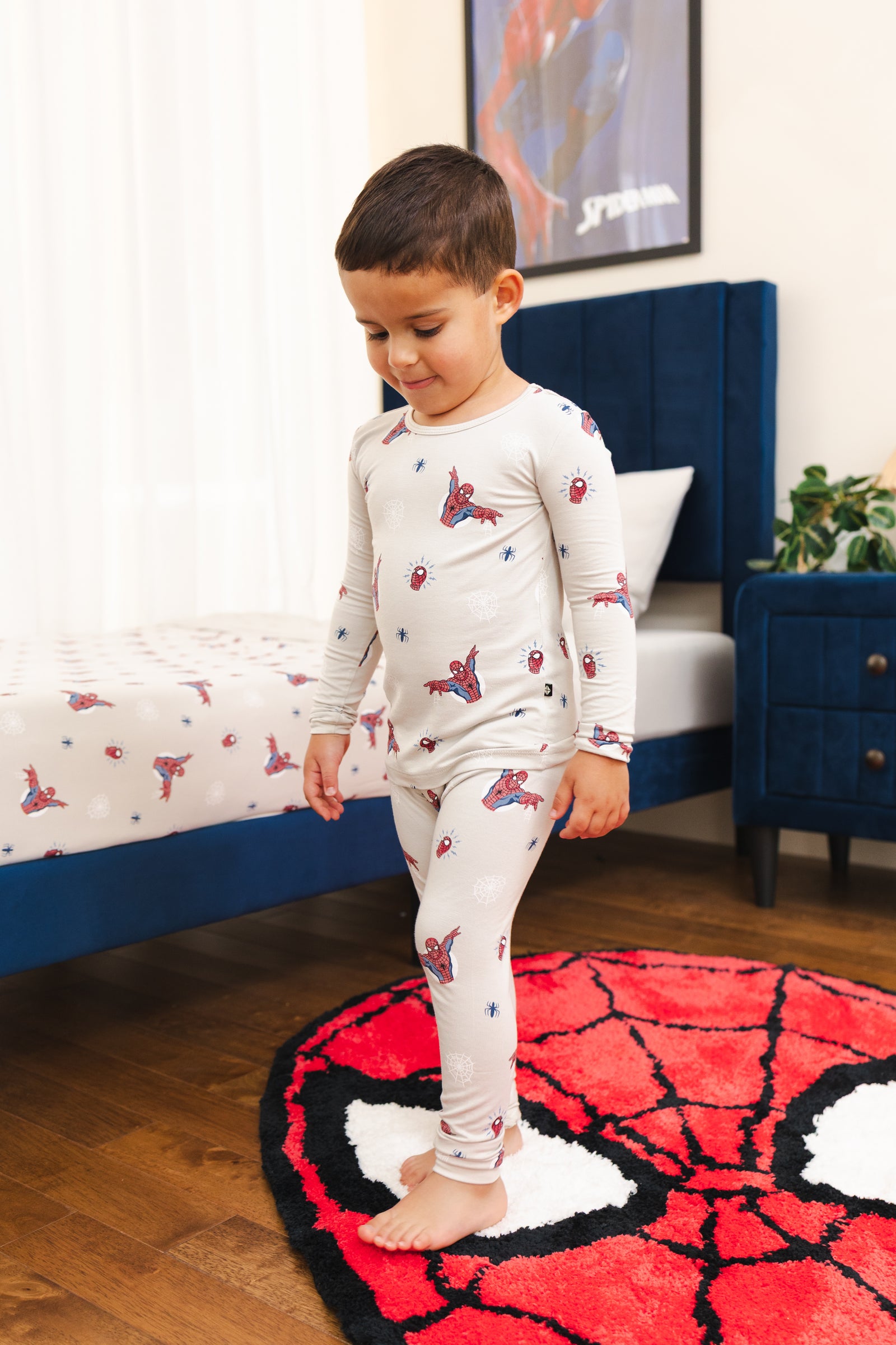Long Sleeve Pajamas in Spider-Man - Image 5
