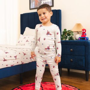 Long Sleeve Pajamas in Spider-Man