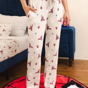 Women's Lounge Pants in Spider-Man