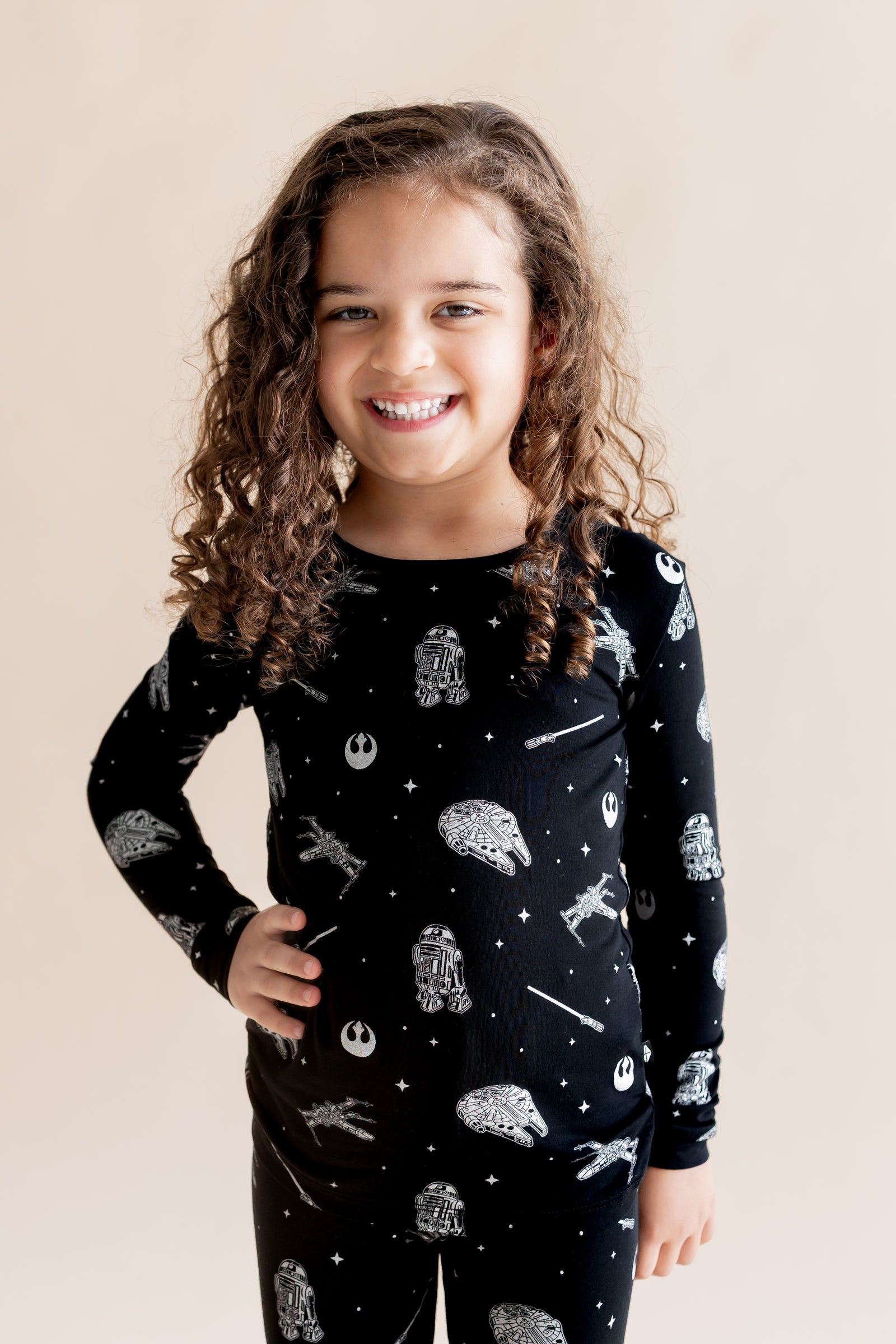Long Sleeve Pajamas in STAR WARS™ - Image 4