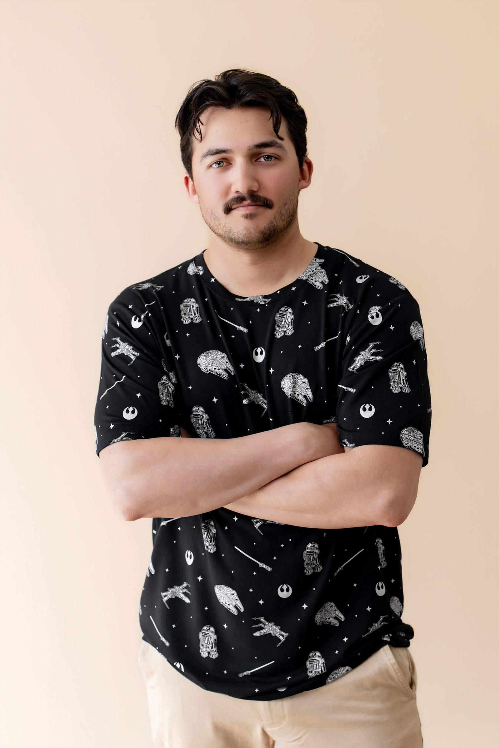 Men's Crew Neck Tee in STAR WARS™ - Image 3