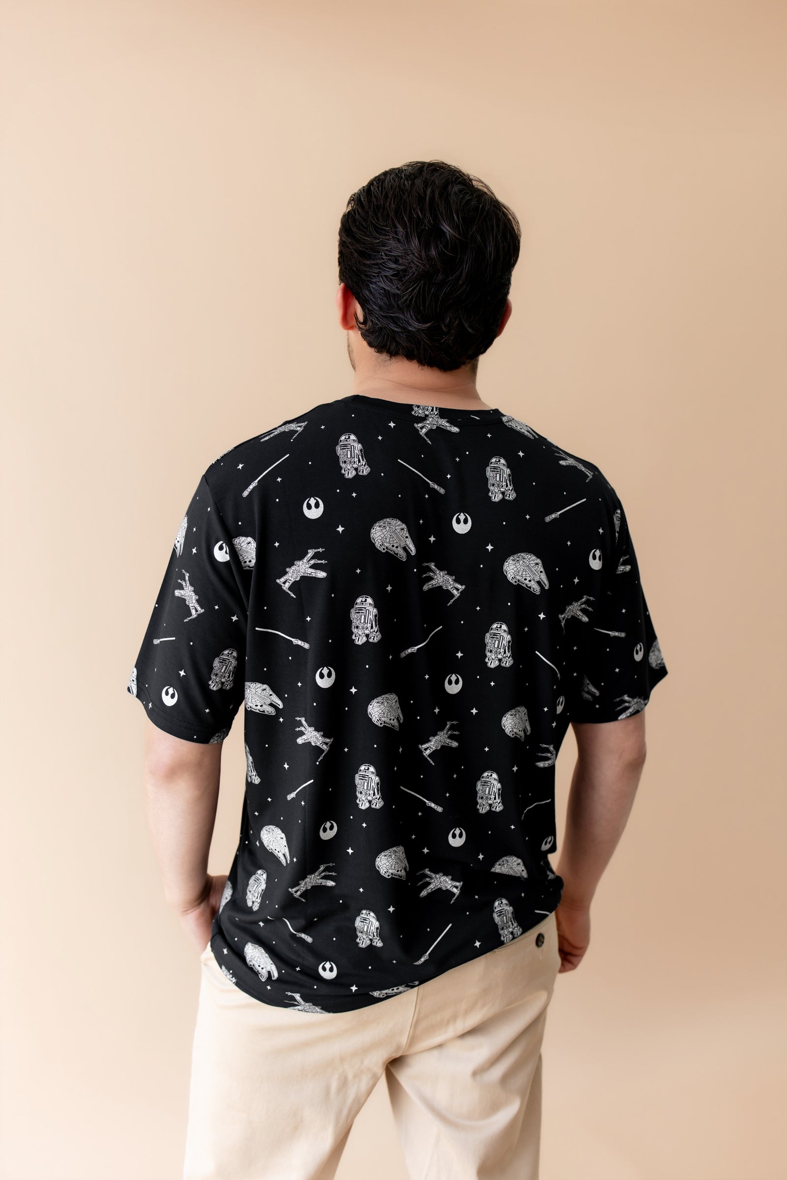Men's Crew Neck Tee in STAR WARS™ - Image 2