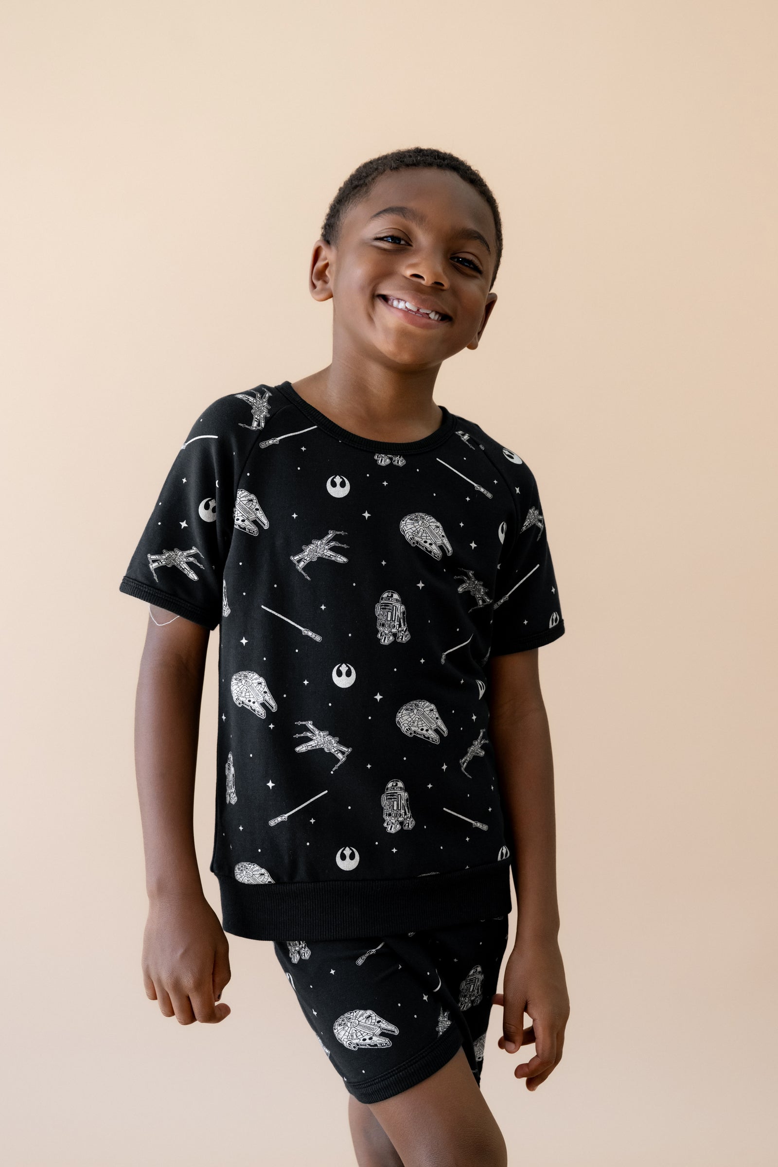 Short Sleeve Jogger Set in STAR WARS™ - Image 3